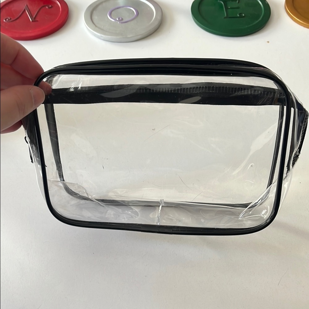 Clear Transparent Cosmetic Bag